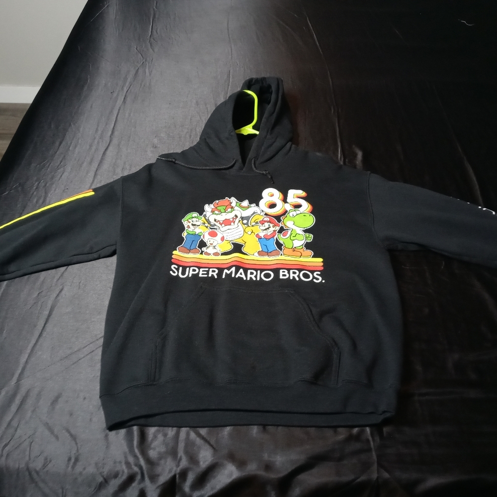 Super mario hoodie never worn